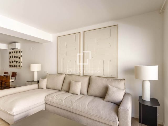 Apartamento de 1 habitación en Madrid ciudad en alquiler - 1.100 € (Ref: 10081749)
