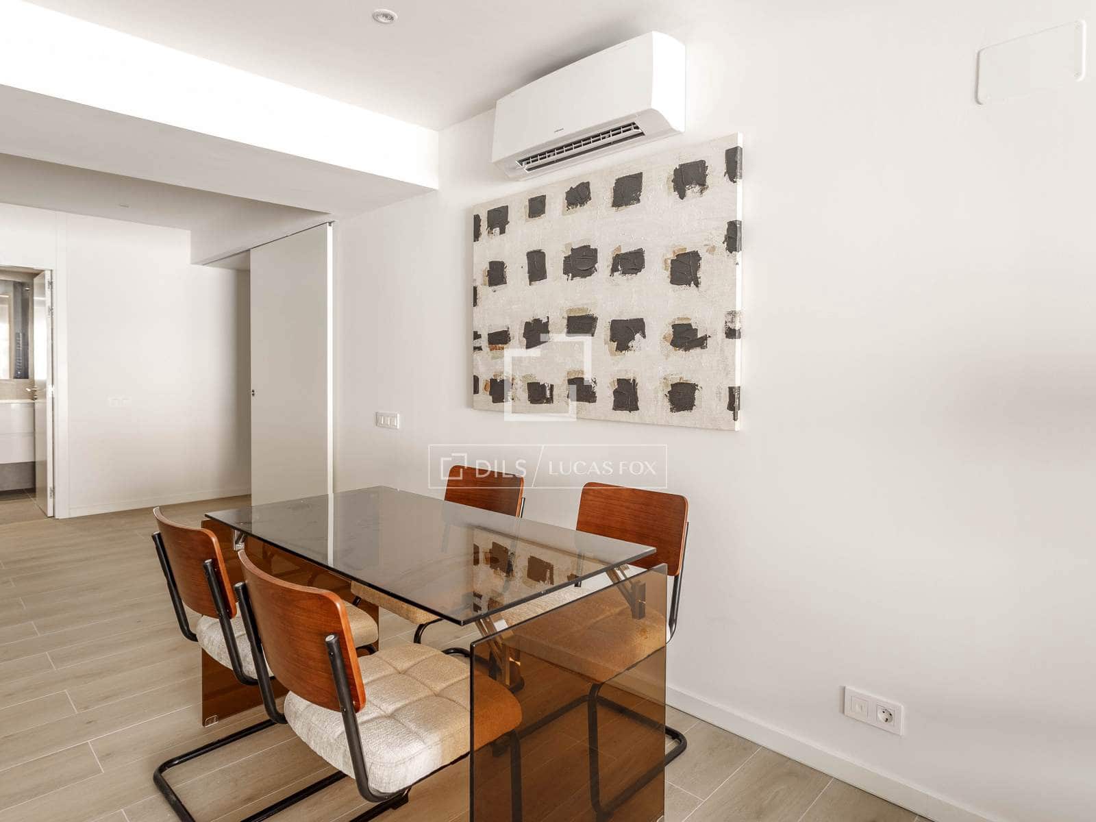 1 slaapkamer Appartement te huur in Madrid stad - € 1.100 (Ref: 10081749)