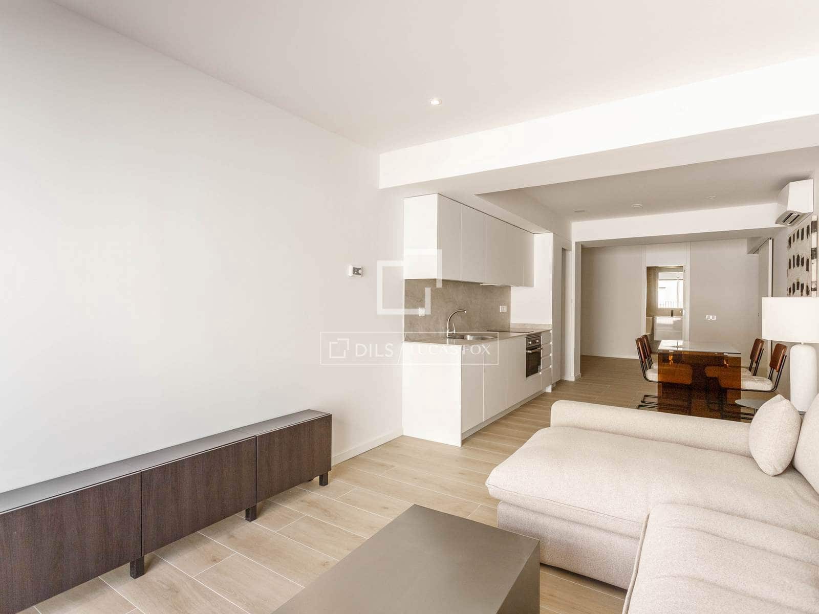 1 slaapkamer Appartement te huur in Madrid stad - € 1.100 (Ref: 10081749)