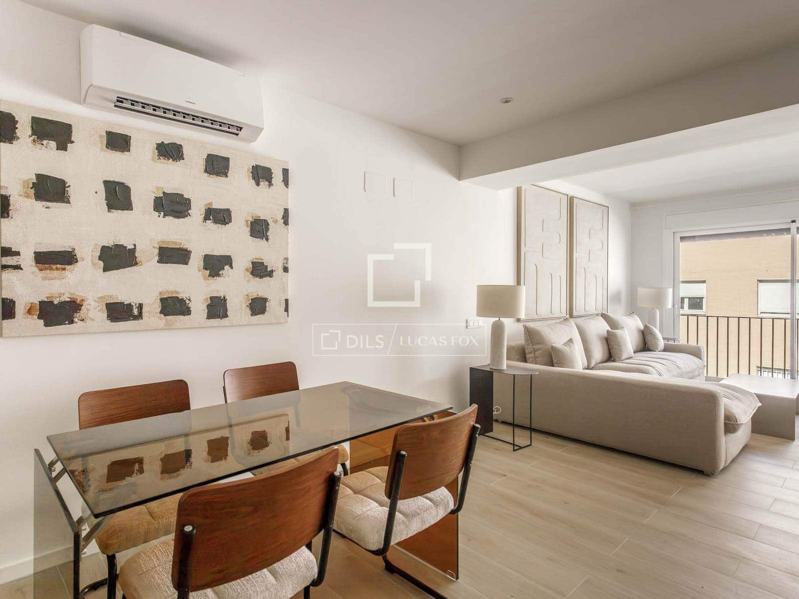 1 slaapkamer Appartement te huur in Madrid stad - € 1.100 (Ref: 10081749)