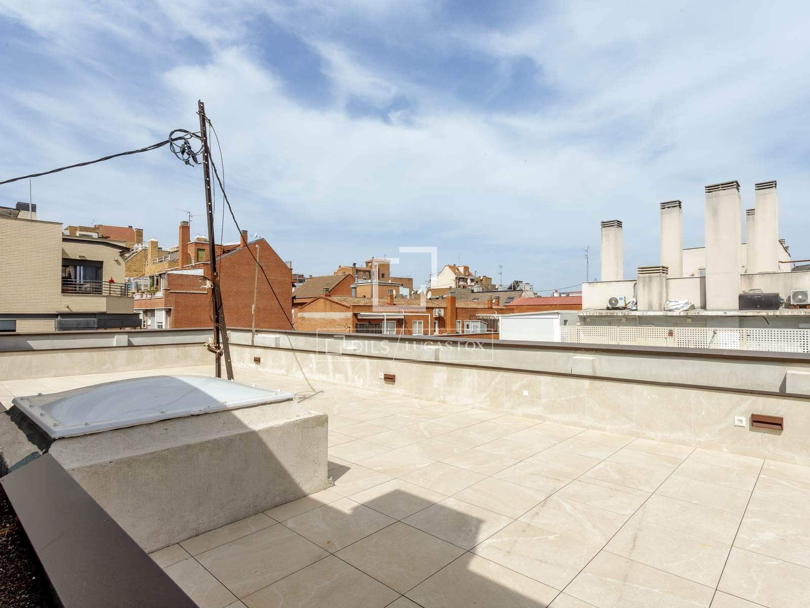1 slaapkamer Appartement te huur in Madrid stad - € 1.100 (Ref: 10081749)