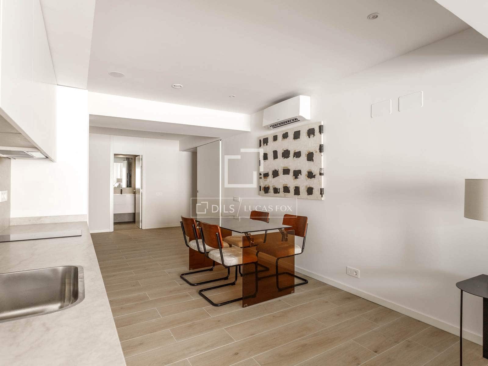 1 slaapkamer Appartement te huur in Madrid stad - € 1.100 (Ref: 10081749)