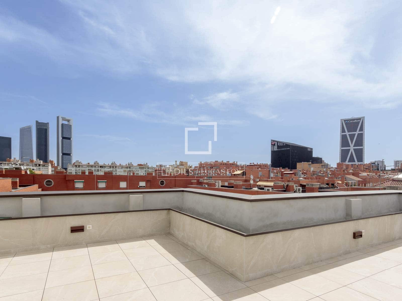 1 slaapkamer Appartement te huur in Madrid stad - € 1.100 (Ref: 10081749)