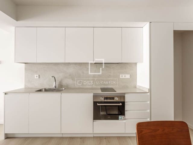 Apartamento de 1 habitación en Madrid ciudad en alquiler - 1.100 € (Ref: 10081749)