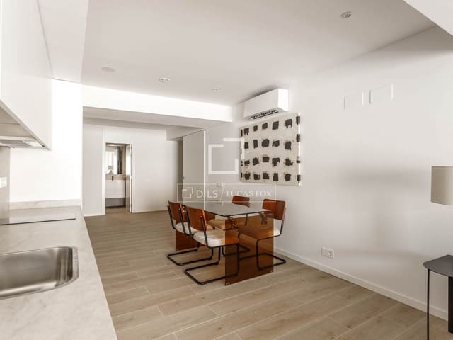 Apartamento de 1 habitación en Madrid ciudad en alquiler - 1.100 € (Ref: 10081749)