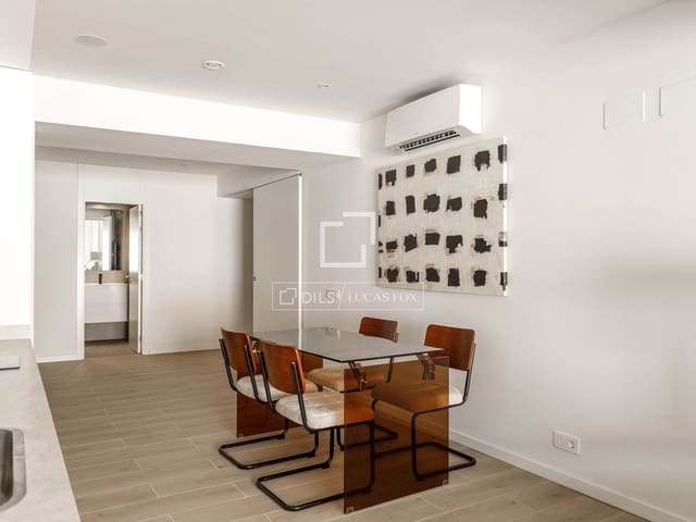 Apartamento de 1 habitación en Madrid ciudad en alquiler - 1.100 € (Ref: 10081749)