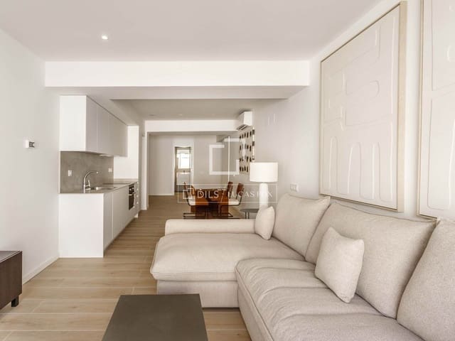 Apartamento de 1 habitación en Madrid ciudad en alquiler - 1.100 € (Ref: 10081749)