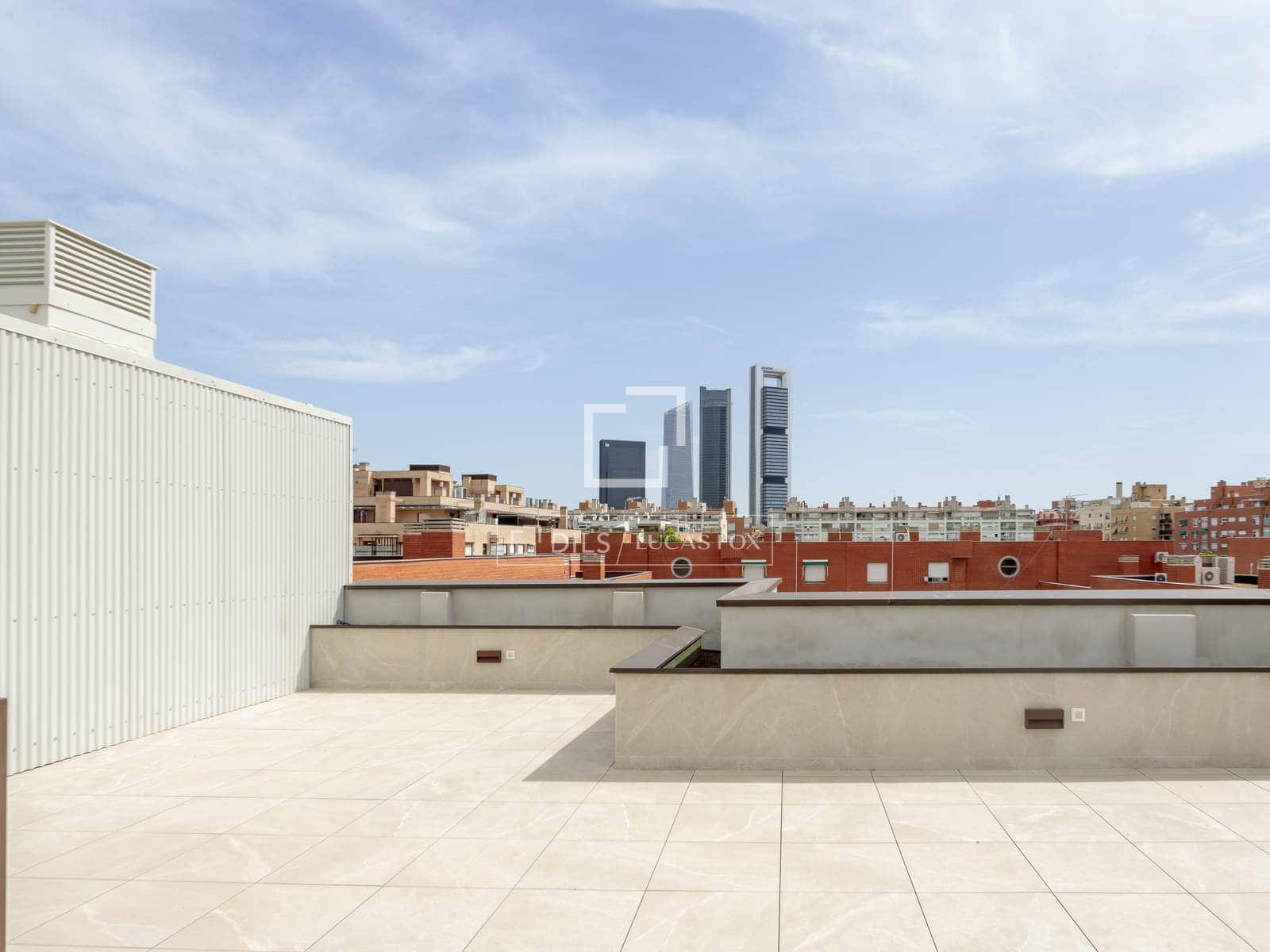 1 slaapkamer Appartement te huur in Madrid stad - € 1.100 (Ref: 10081749)