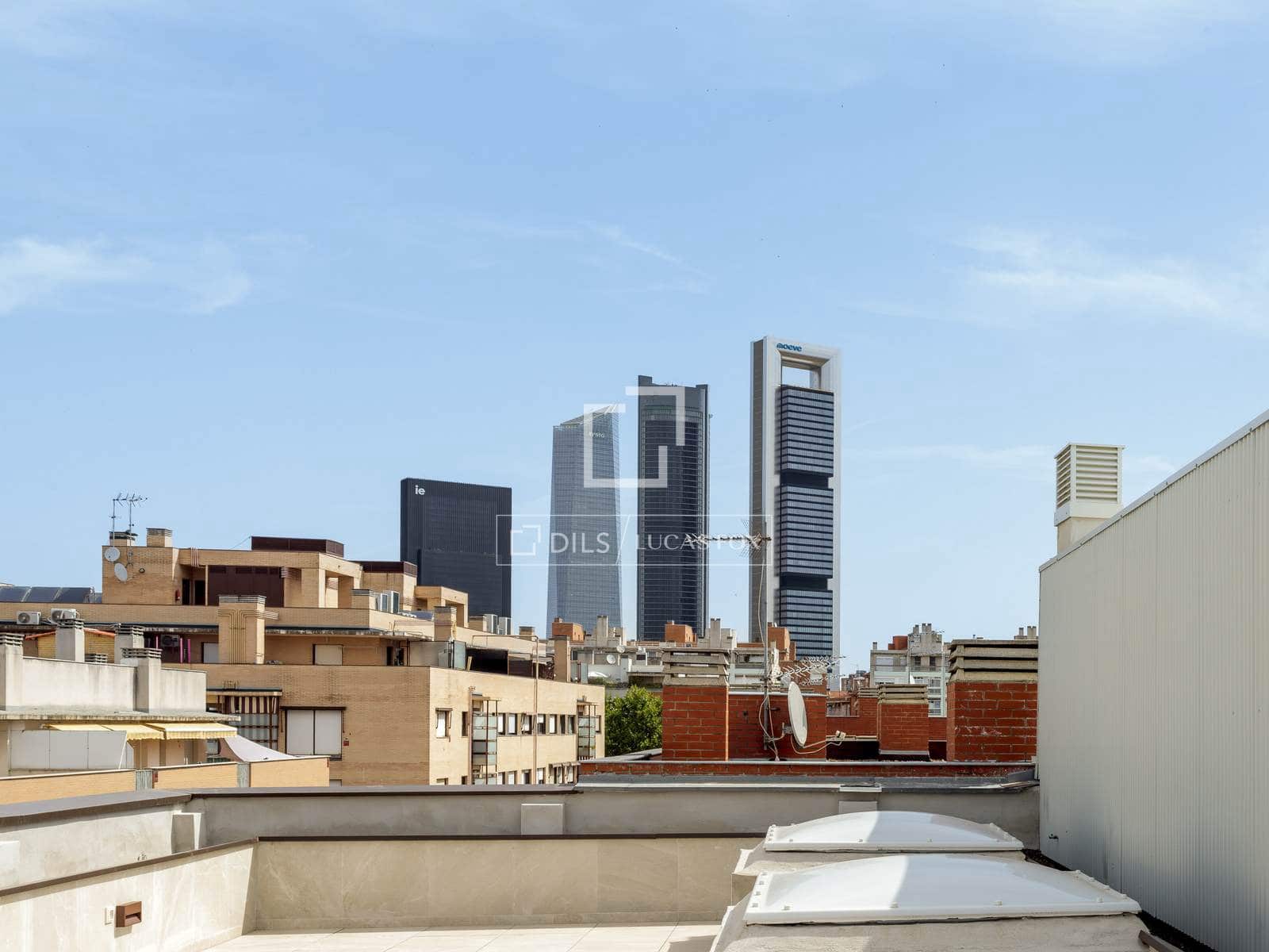 1 slaapkamer Appartement te huur in Madrid stad - € 1.100 (Ref: 10081749)