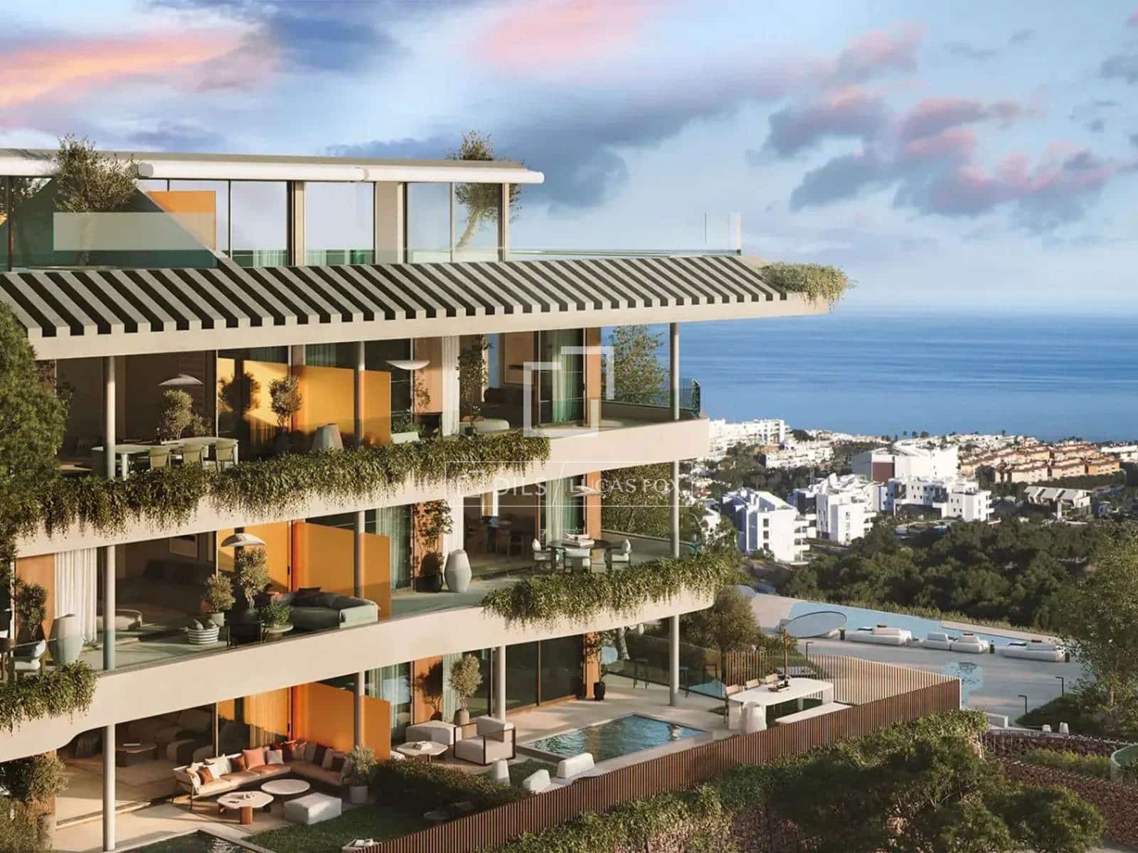2 Zimmer Apartment zu verkaufen in Fuengirola mit Pool Garage - 720.000 € (Ref: 10081751)