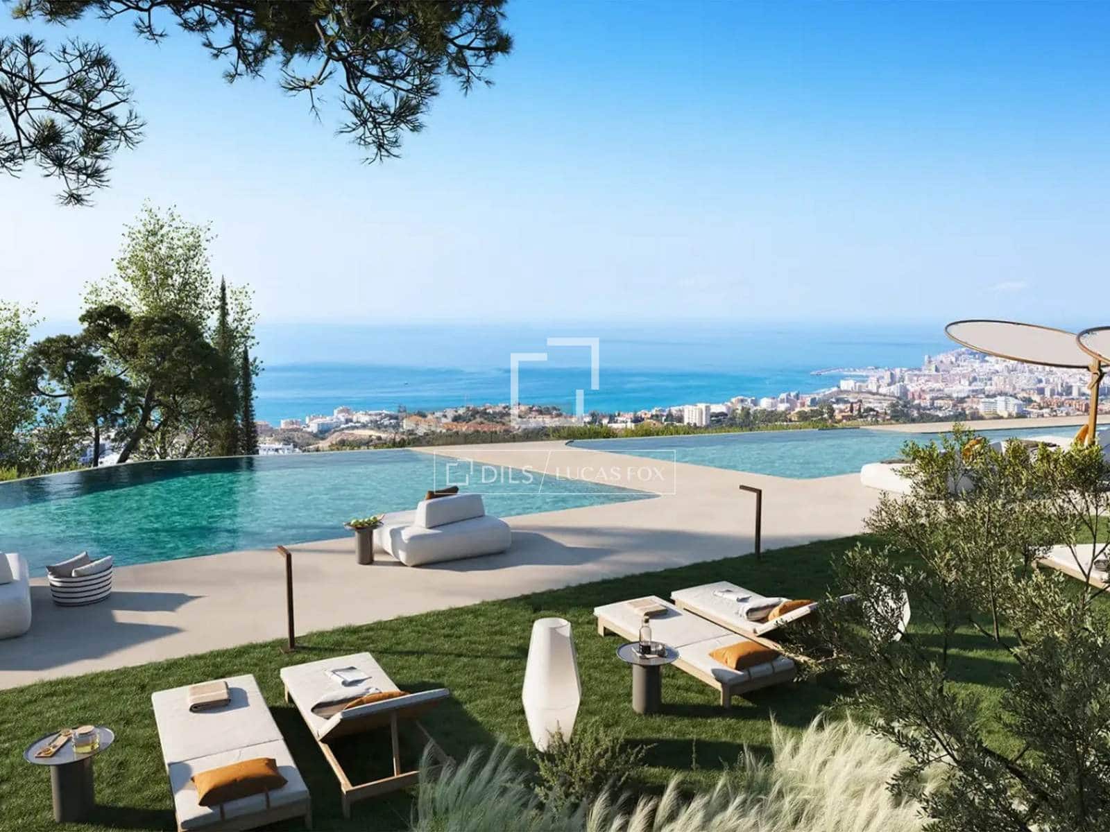2 Zimmer Apartment zu verkaufen in Fuengirola mit Pool Garage - 720.000 € (Ref: 10081751)