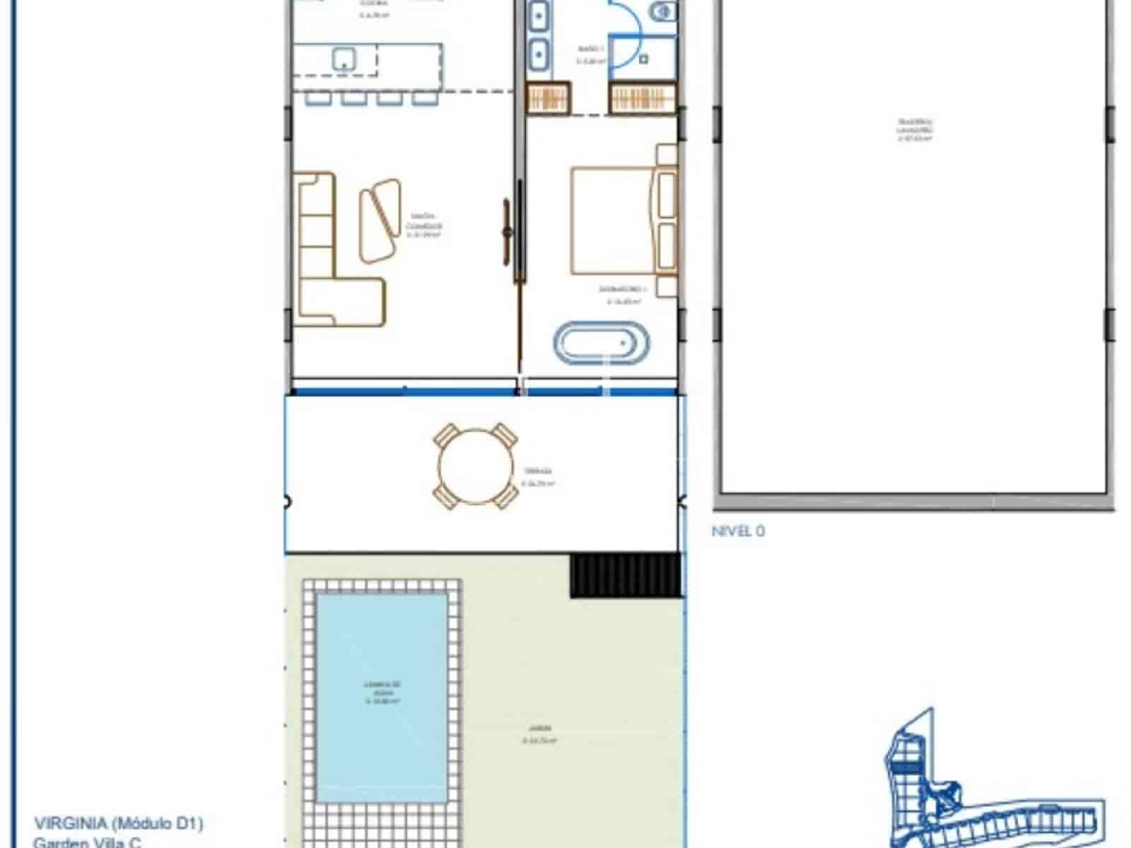 2 bedroom Apartment for sale in Carvajal with pool garage - € 645,000 (Ref: 10081753)
