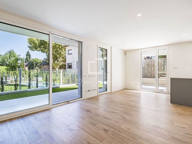 2 slaapkamer Appartement te koop in Sant Cugat del Vallès met zwembad garage - € 995.000 (Ref: 10081755)