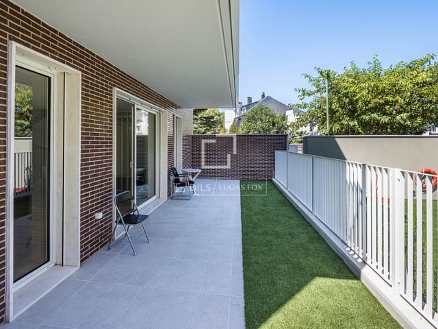 2 slaapkamer Appartement te koop in Sant Cugat del Vallès met zwembad garage - € 995.000 (Ref: 10081755)