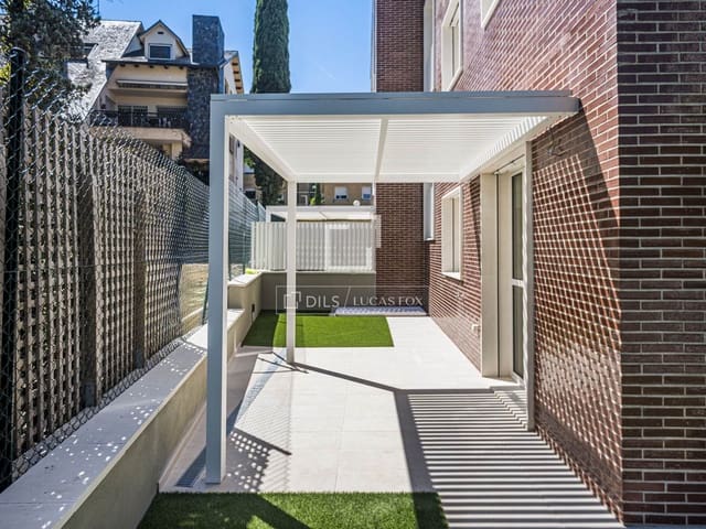 2 slaapkamer Appartement te koop in Sant Cugat del Vallès met zwembad garage - € 995.000 (Ref: 10081755)