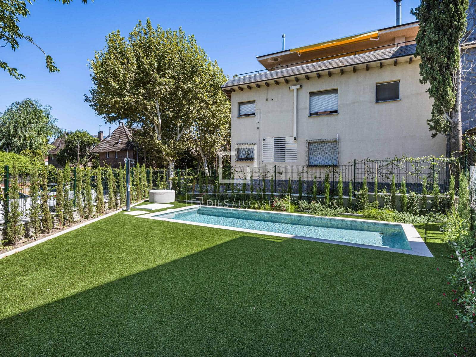 2 slaapkamer Appartement te koop in Sant Cugat del Valles met zwembad garage - € 995.000 (Ref: 10081755)