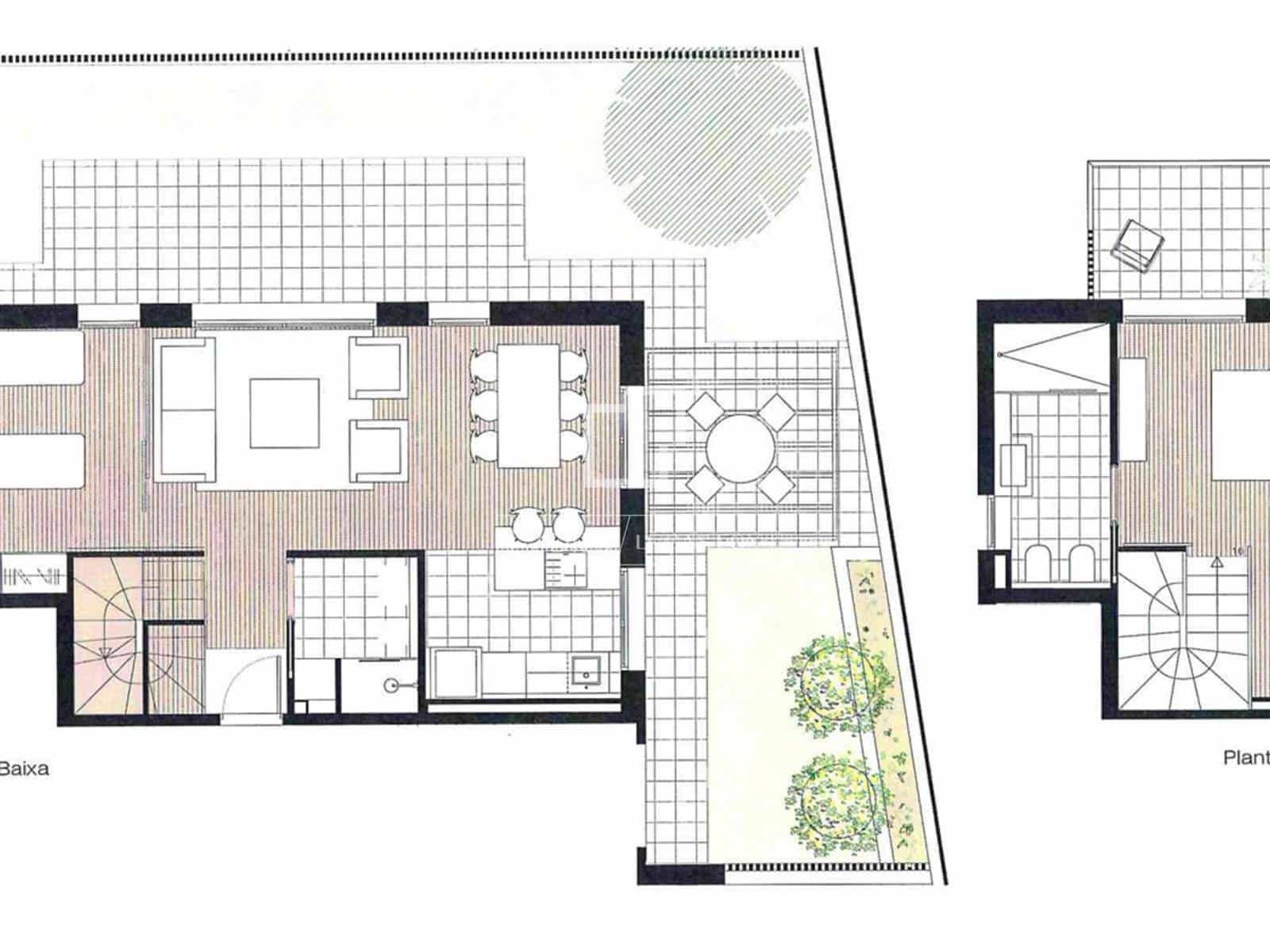 2 bedroom Apartment for sale in Sant Cugat del Valles with pool garage - € 995,000 (Ref: 10081755)