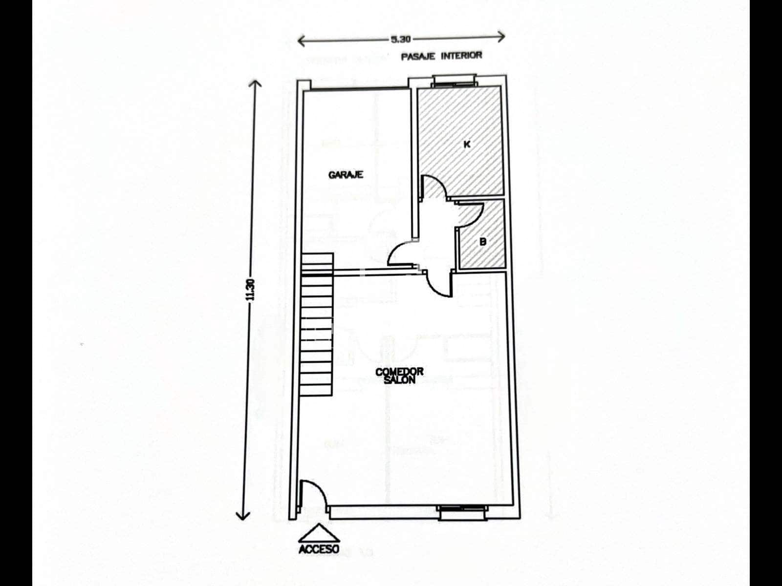 3 bedroom Villa for sale in Cubelles with garage - € 450,000 (Ref: 10082178)