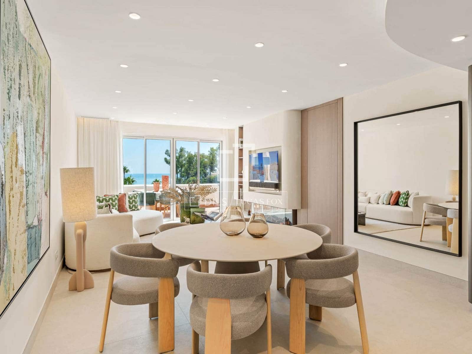 3 soveværelse Penthouse til salg i Estepona med swimmingpool garage - € 2.695.000 (Ref: 10082179)