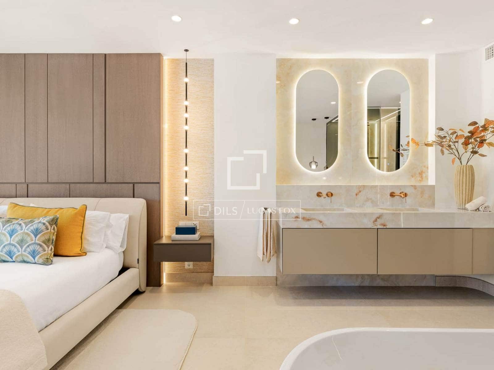 3 soveværelse Penthouse til salg i Estepona med swimmingpool garage - € 2.695.000 (Ref: 10082179)