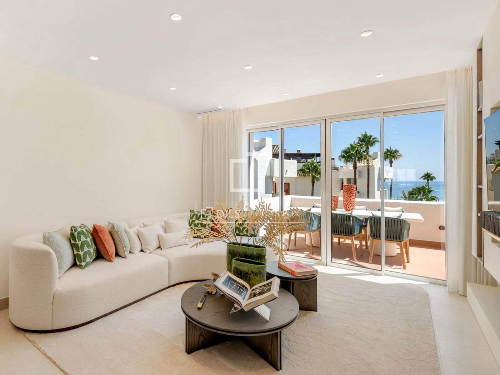 3 soveværelse Penthouse til salg i Estepona med swimmingpool garage - € 2.695.000 (Ref: 10082179)