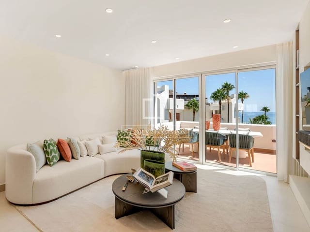 3 soverom Penthouse til salgs i Estepona med svømmebasseng garasje - € 2 695 000 (Ref: 10082179)