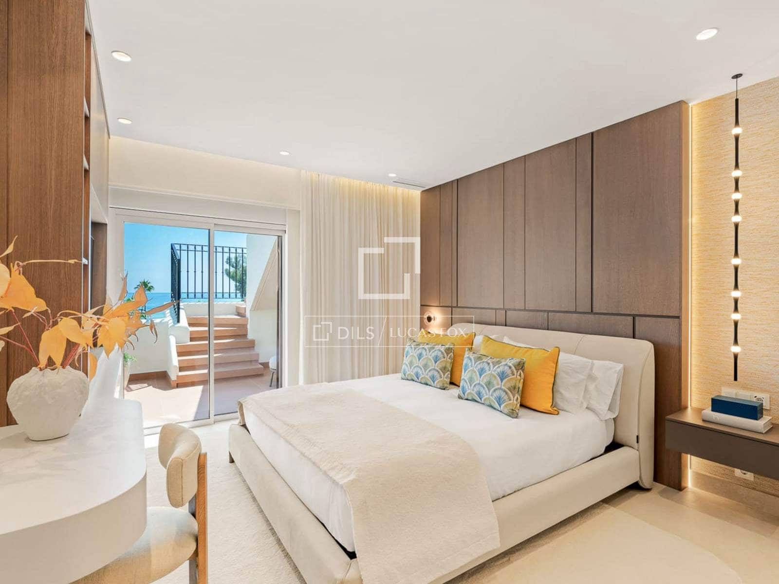 3 soveværelse Penthouse til salg i Estepona med swimmingpool garage - € 2.695.000 (Ref: 10082179)
