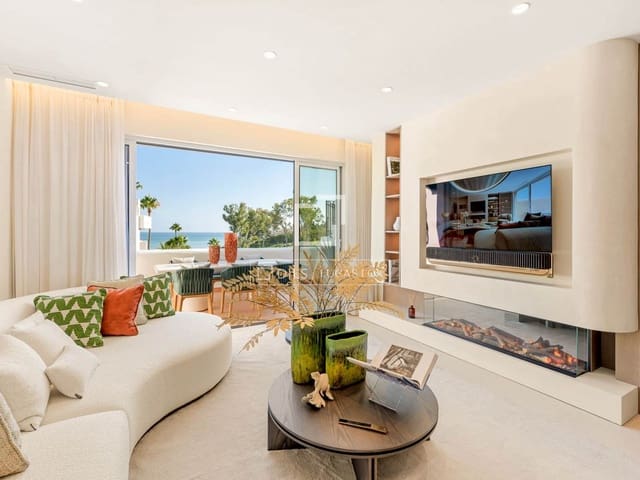 3 soverom Penthouse til salgs i Estepona med svømmebasseng garasje - € 2 695 000 (Ref: 10082179)