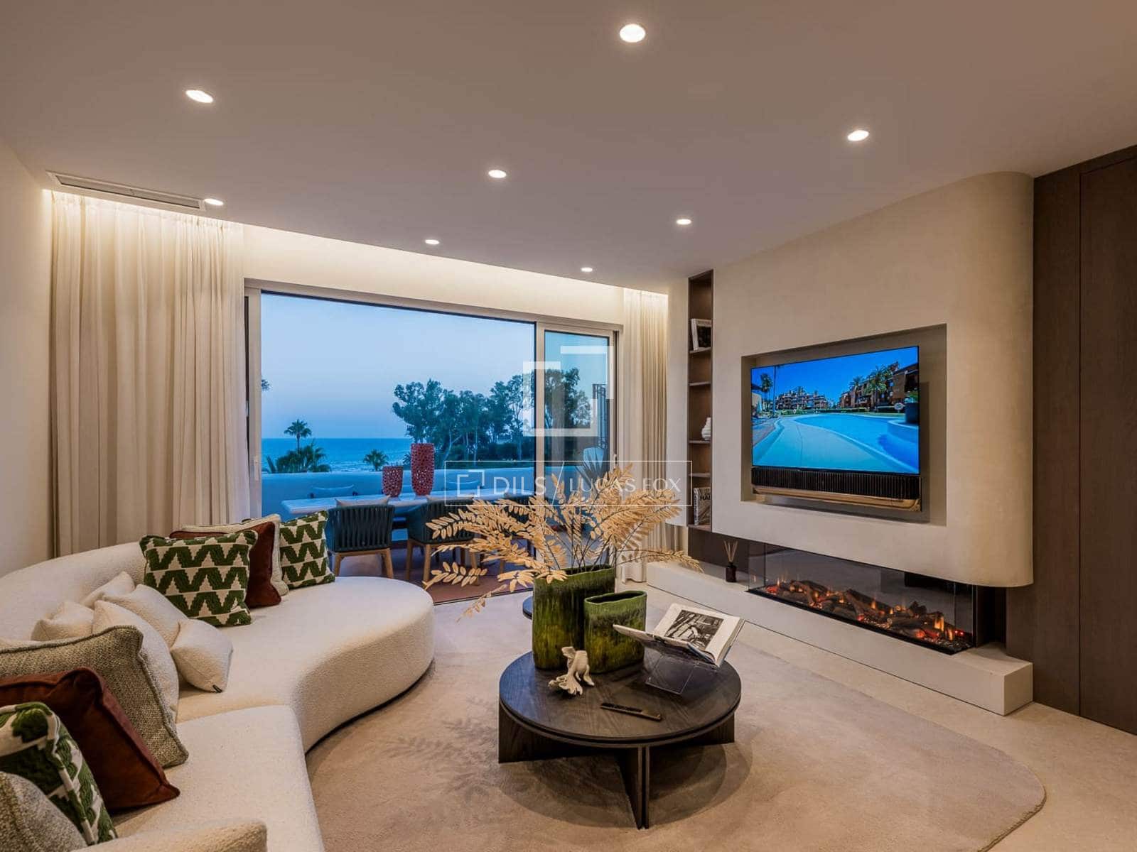 3 soveværelse Penthouse til salg i Estepona med swimmingpool garage - € 2.695.000 (Ref: 10082179)