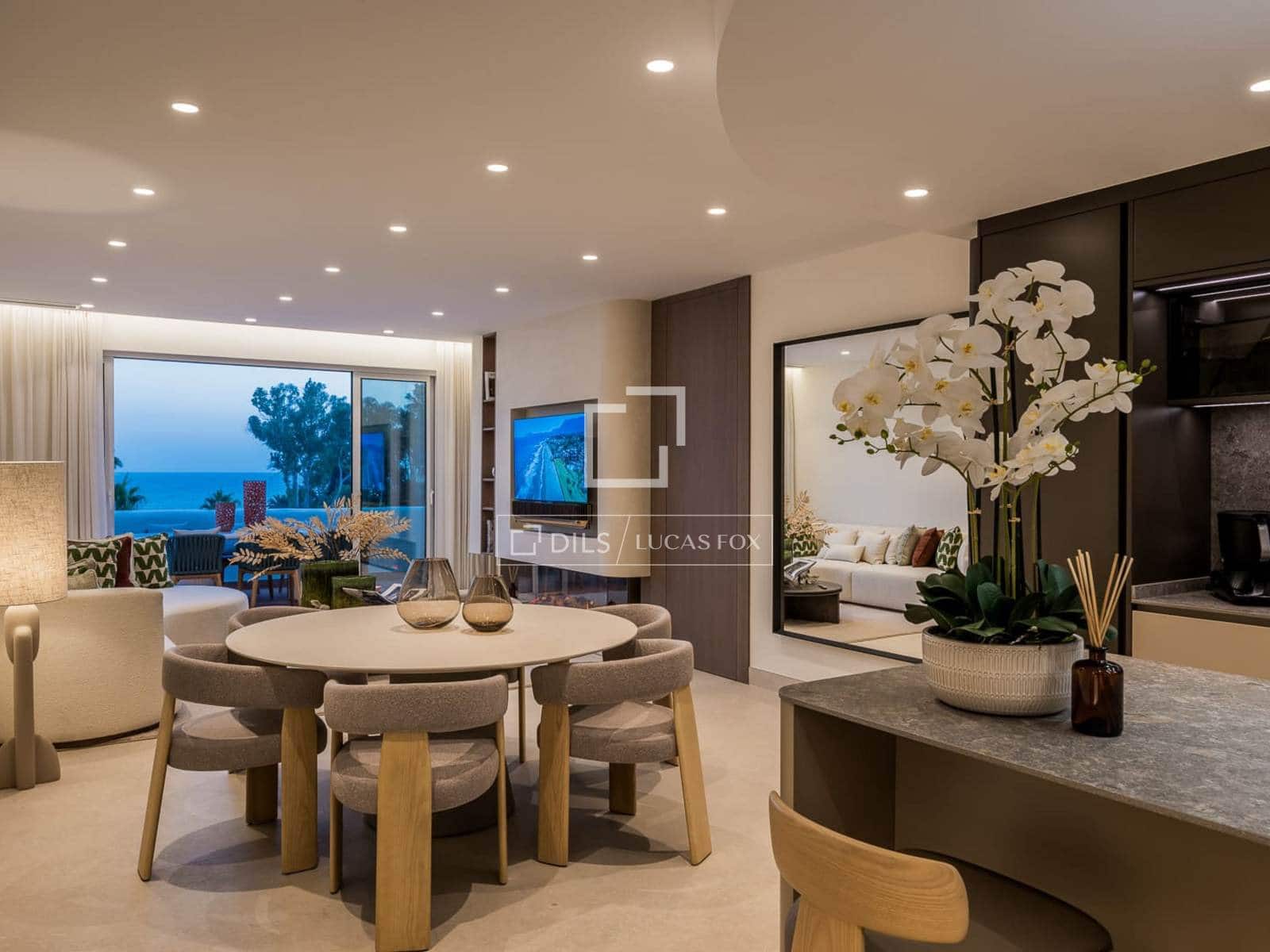 3 soveværelse Penthouse til salg i Estepona med swimmingpool garage - € 2.695.000 (Ref: 10082179)