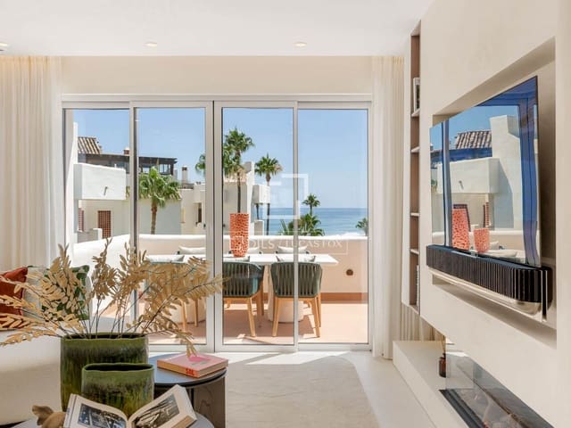 3 soverom Penthouse til salgs i Estepona med svømmebasseng garasje - € 2 695 000 (Ref: 10082179)
