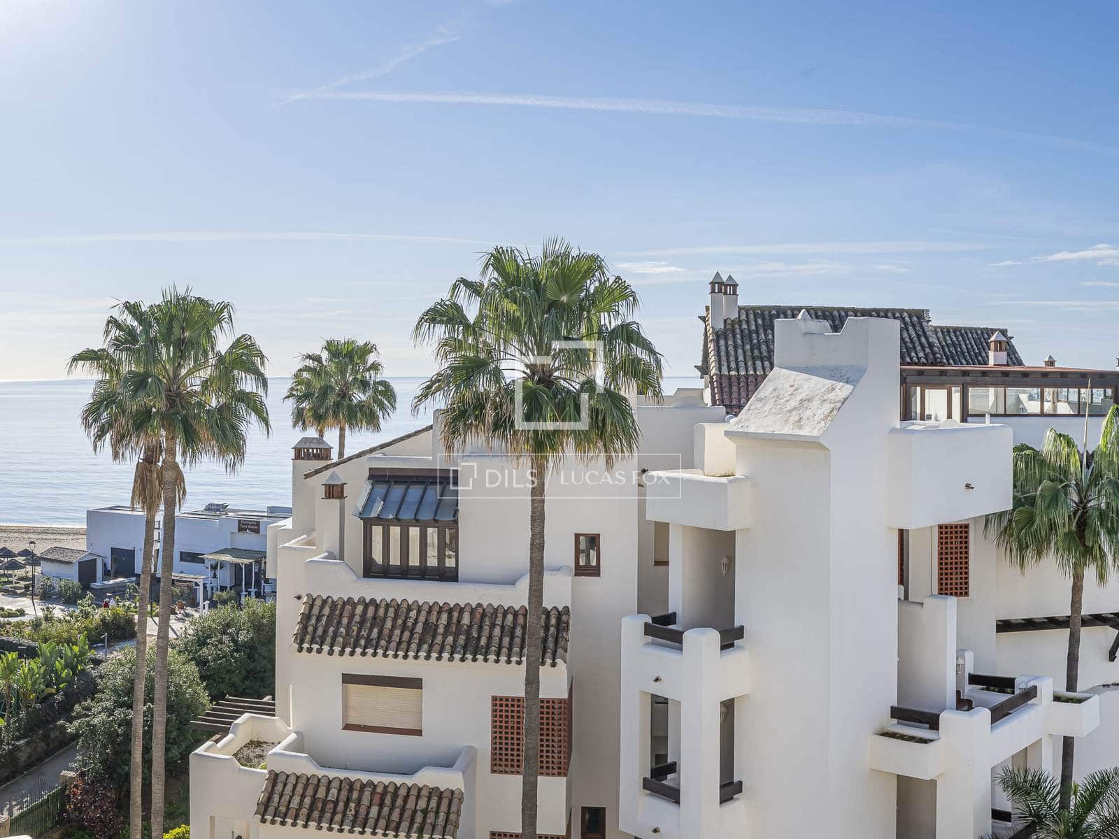 3 soveværelse Penthouse til salg i Estepona med swimmingpool garage - € 2.695.000 (Ref: 10082179)