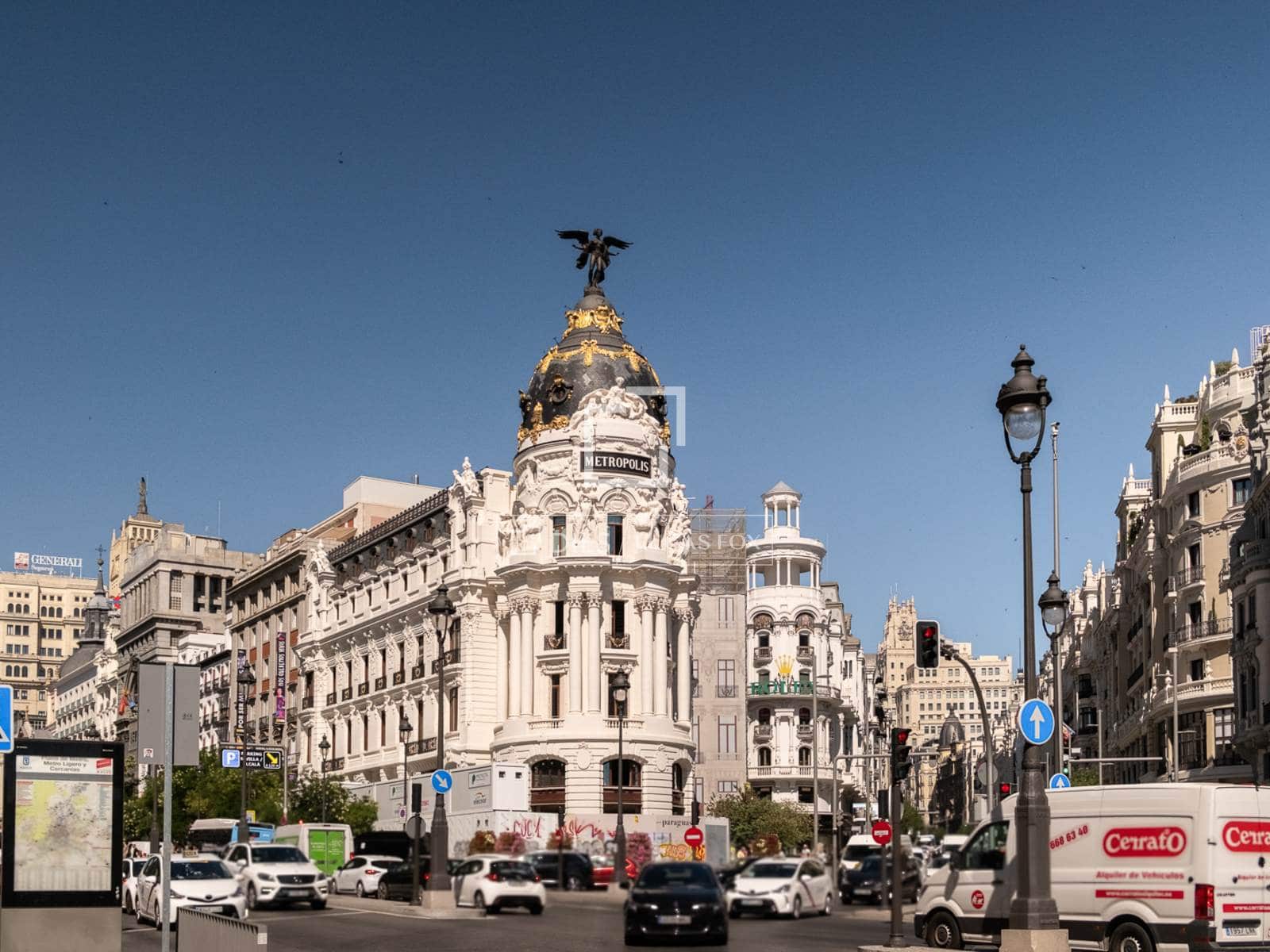 1 camera da letto Appartamento da affittare in Madrid citta - 1.800 € (Rif: 10085010)