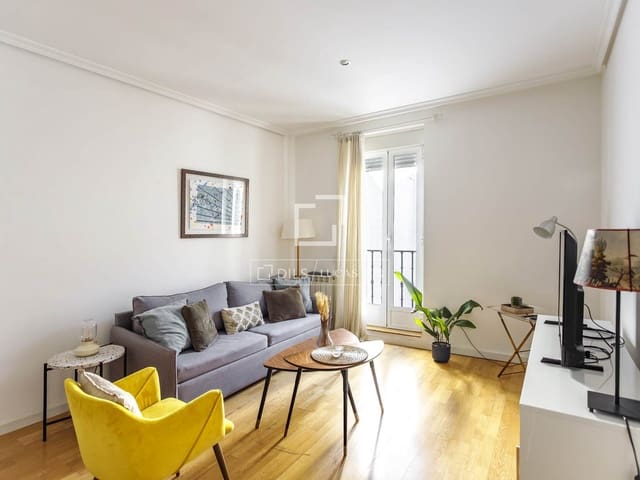 Apartamento de 1 habitación en Madrid ciudad en alquiler - 1.800 € (Ref: 10085010)