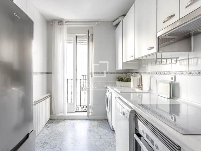 Apartamento de 1 habitación en Madrid ciudad en alquiler - 1.800 € (Ref: 10085010)