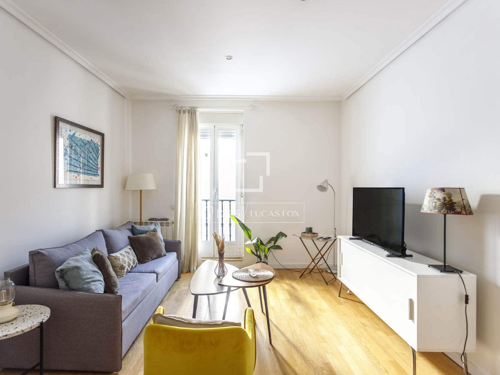 1 bedroom Apartment for rent in Madrid city - € 1,800 (Ref: 10085010)