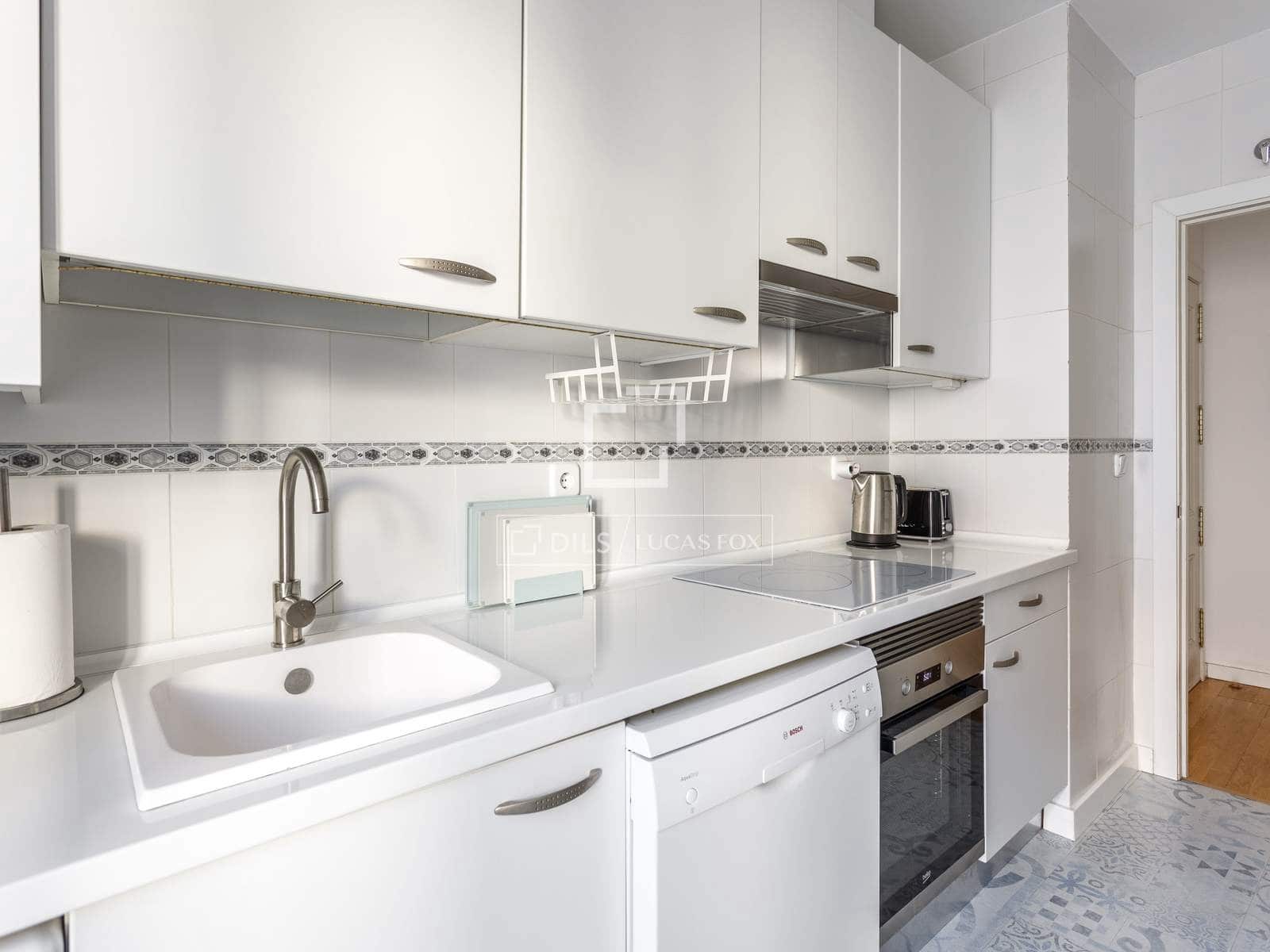 1 bedroom Apartment for rent in Madrid city - € 1,800 (Ref: 10085010)