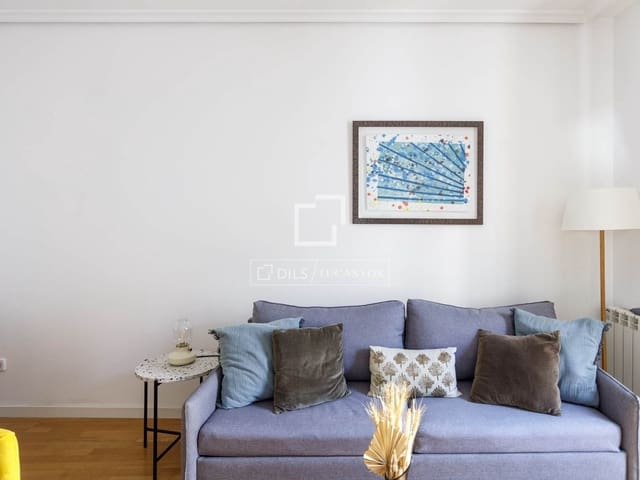 Apartamento de 1 habitación en Madrid ciudad en alquiler - 1.800 € (Ref: 10085010)