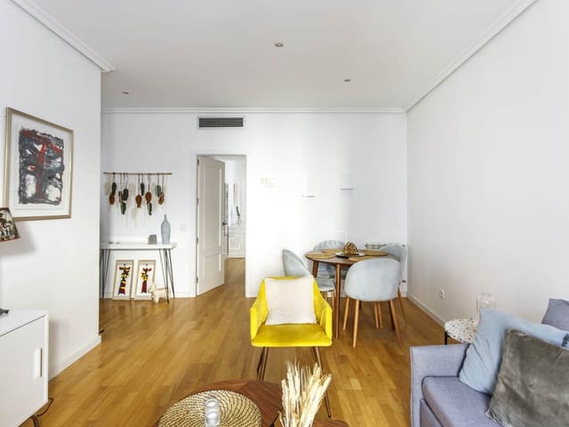 Apartamento de 1 habitación en Madrid ciudad en alquiler - 1.800 € (Ref: 10085010)