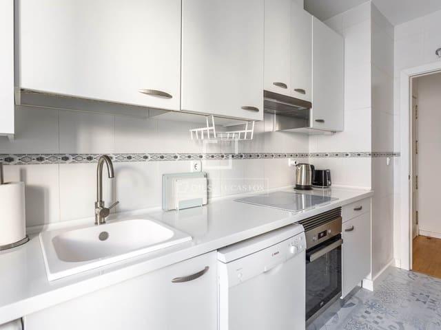 Apartamento de 1 habitación en Madrid ciudad en alquiler - 1.800 € (Ref: 10085010)