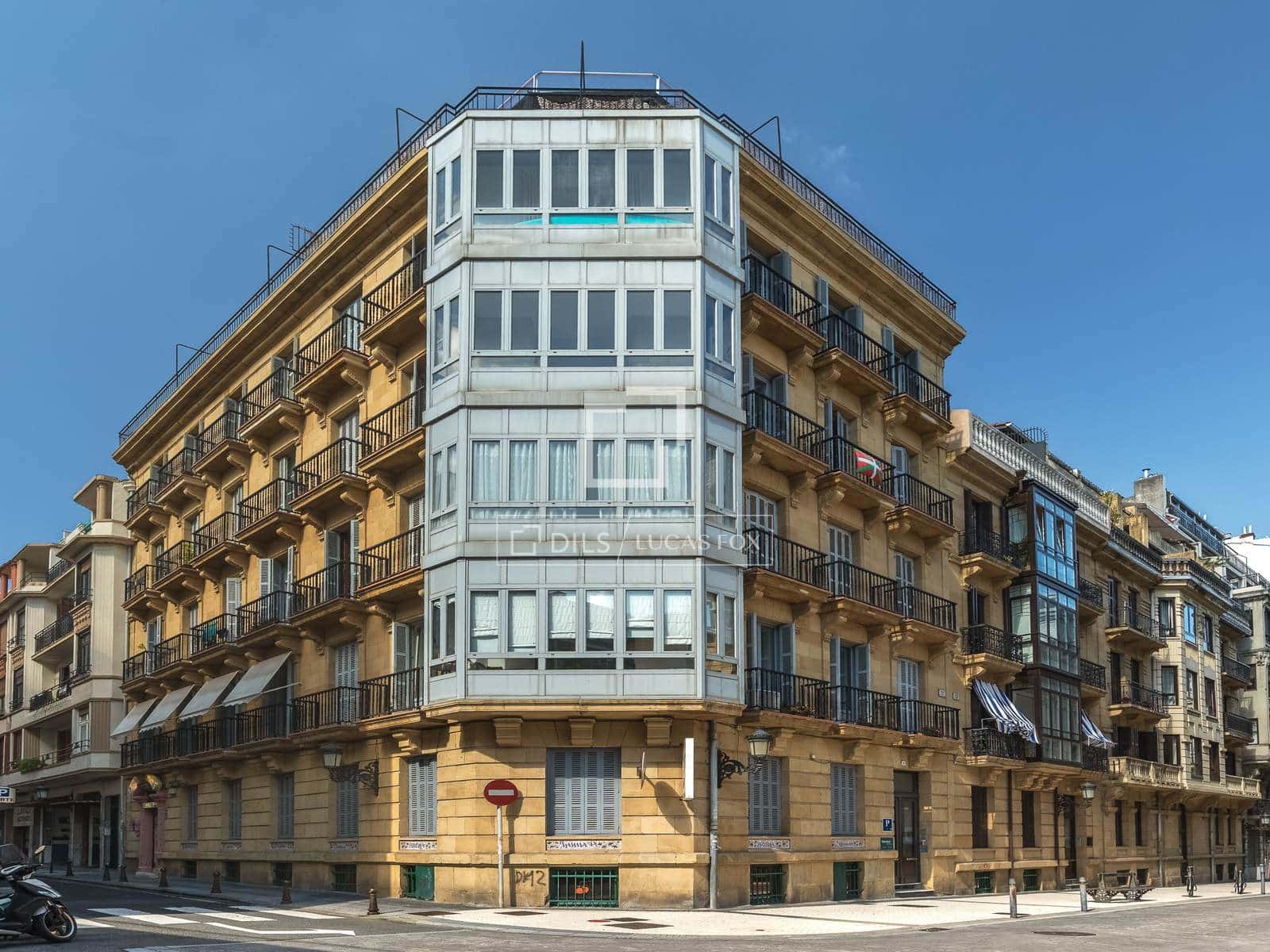 1 soverom Leilighet til salgs i Donostia-San Sebastian - € 490 000 (Ref: 10085012)