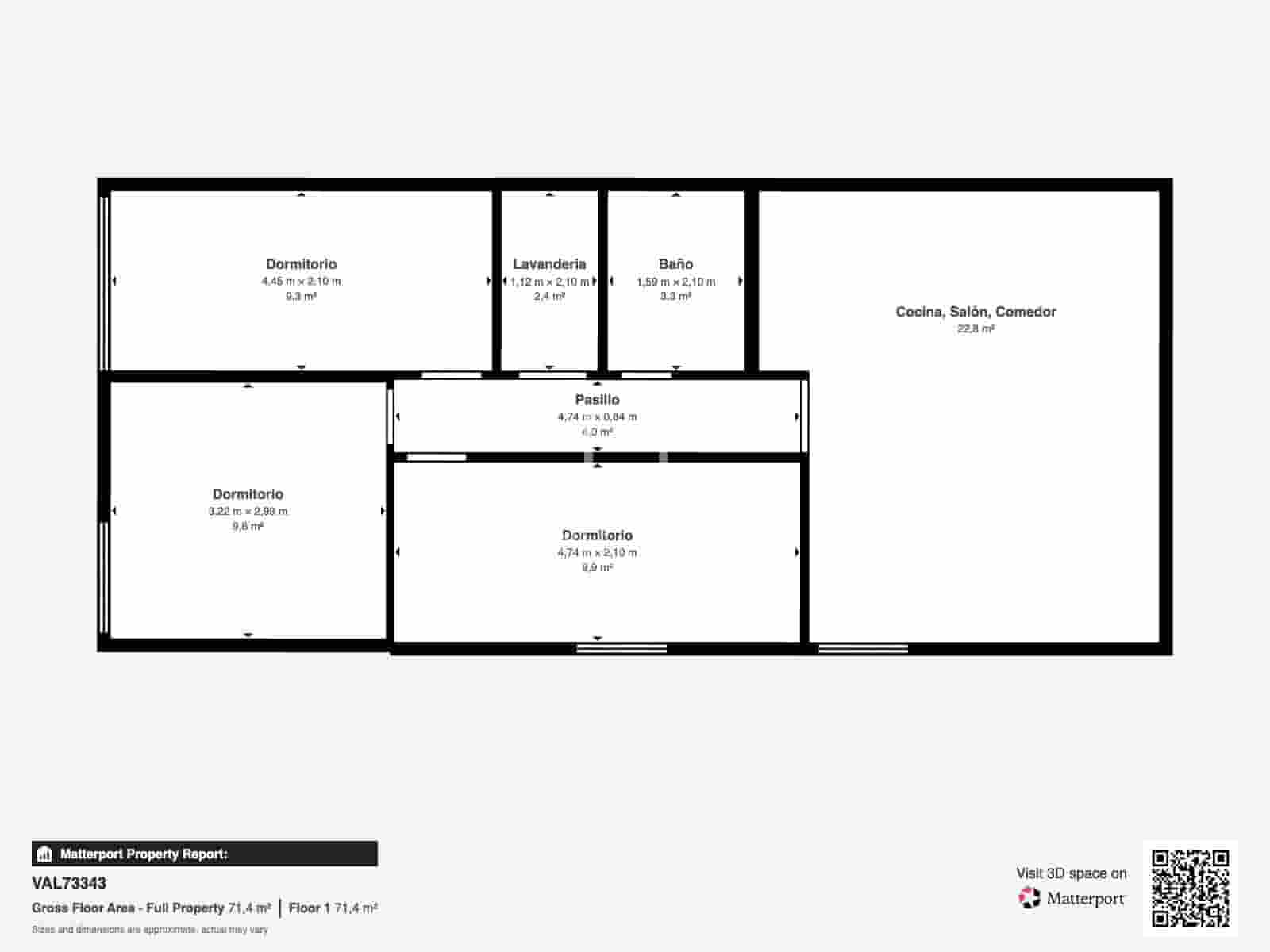 3 sovrum Lägenhet till salu i El Saler med pool garage - 519 500 € (Ref: 10085013)