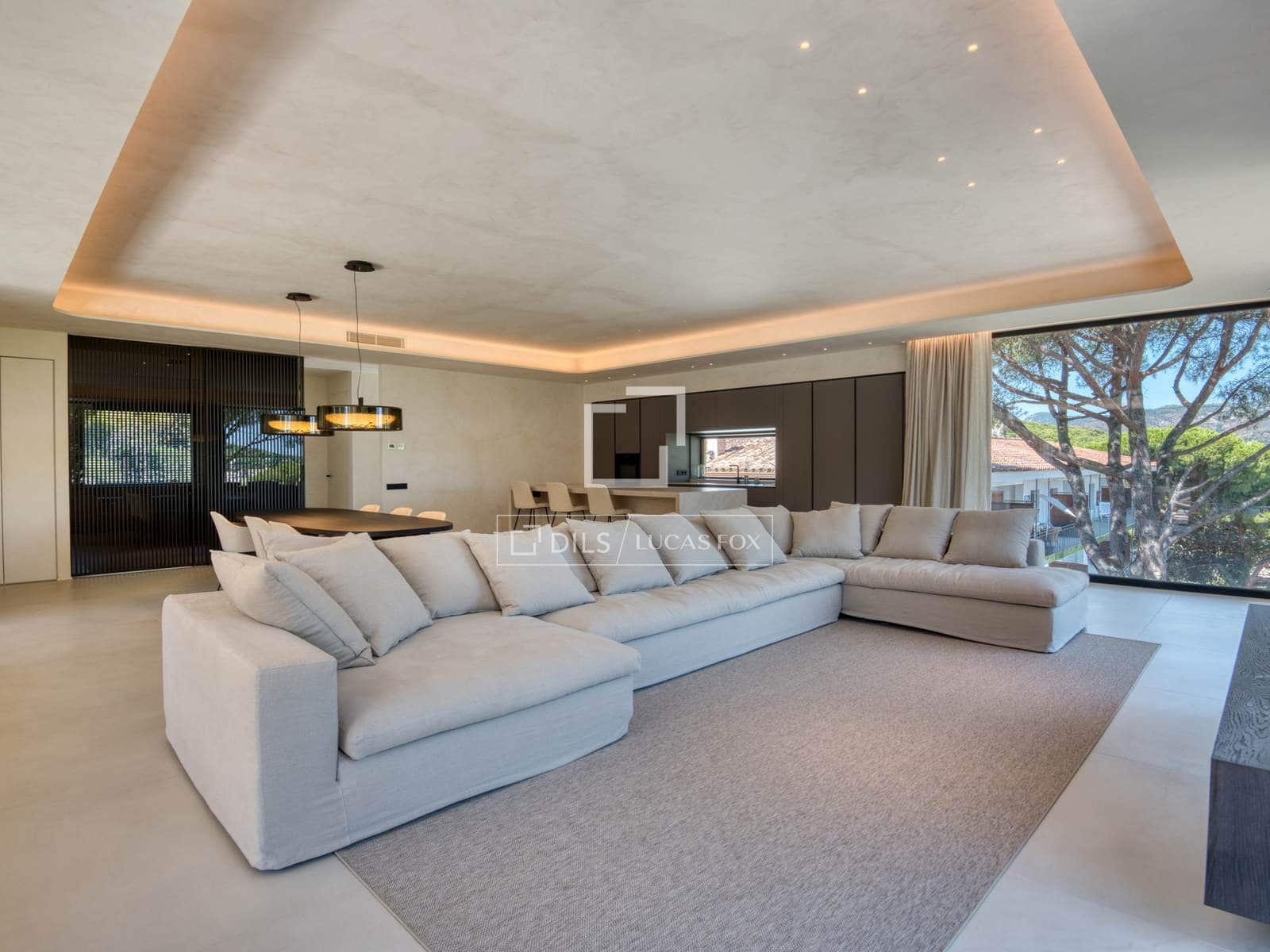 5 sypialnia Willa na sprzedaż w Sant Feliu de Guixols z basenem garażem - 2 950 000 € (Ref: 10085218)
