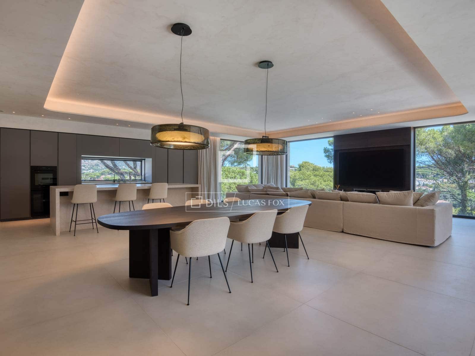 5 sypialnia Willa na sprzedaż w Sant Feliu de Guixols z basenem garażem - 2 950 000 € (Ref: 10085218)