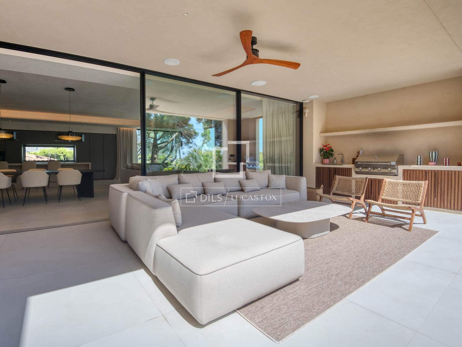 5 sypialnia Willa na sprzedaż w Sant Feliu de Guixols z basenem garażem - 2 950 000 € (Ref: 10085218)