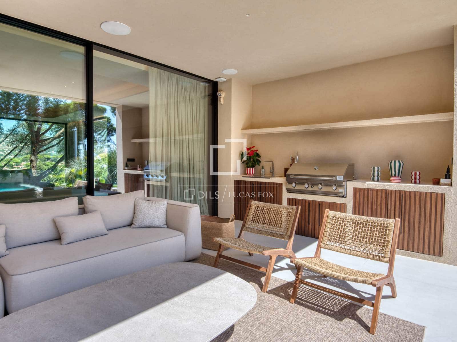 5 sypialnia Willa na sprzedaż w Sant Feliu de Guixols z basenem garażem - 2 950 000 € (Ref: 10085218)