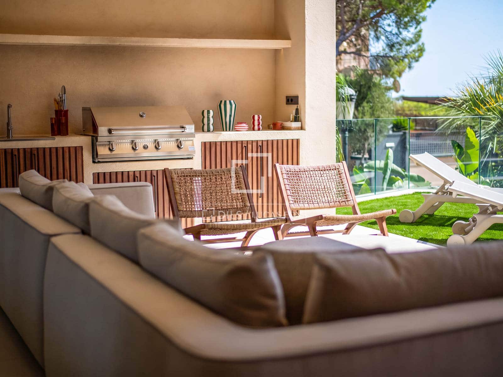 5 sypialnia Willa na sprzedaż w Sant Feliu de Guixols z basenem garażem - 2 950 000 € (Ref: 10085218)