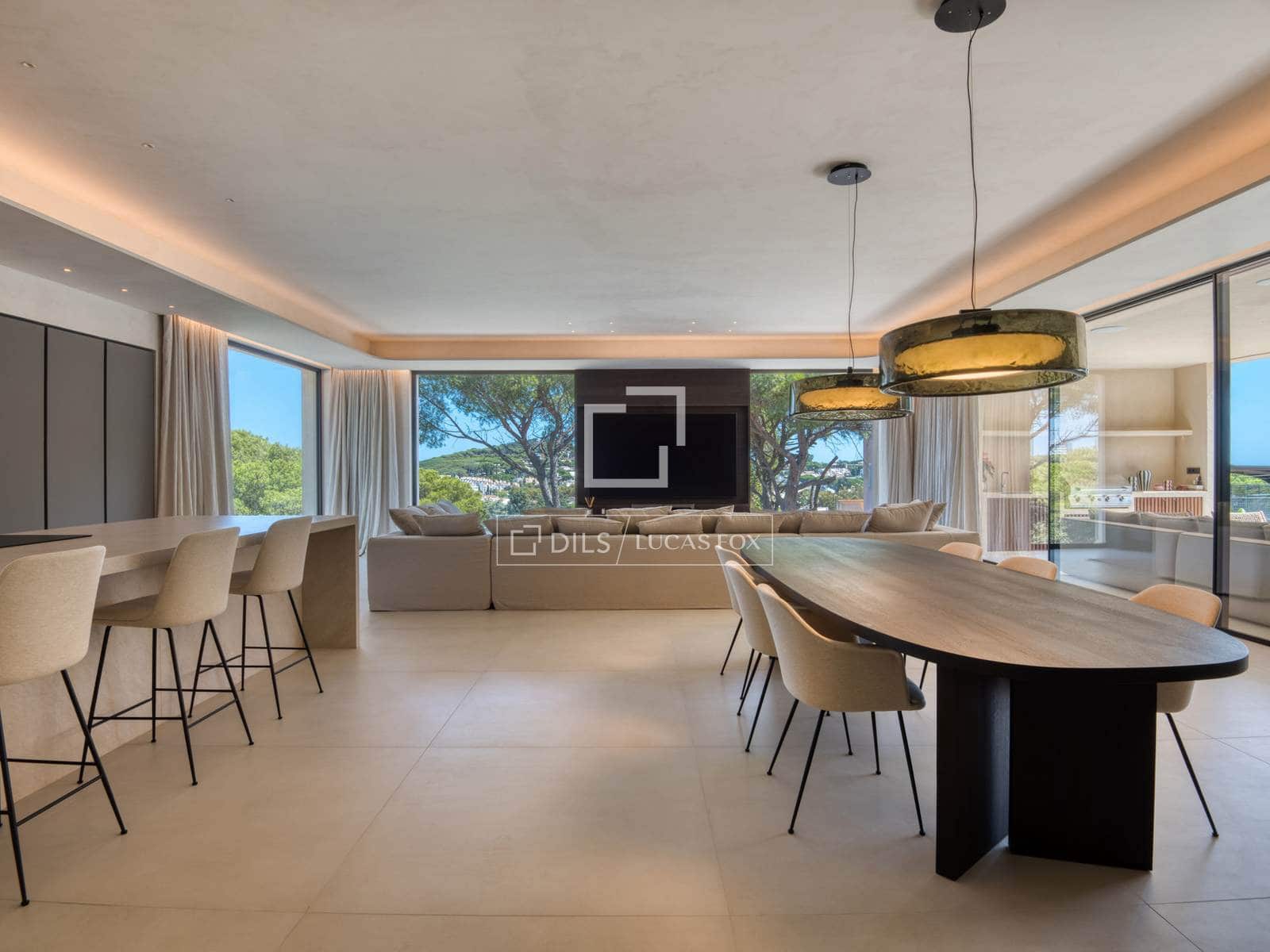 5 sypialnia Willa na sprzedaż w Sant Feliu de Guixols z basenem garażem - 2 950 000 € (Ref: 10085218)