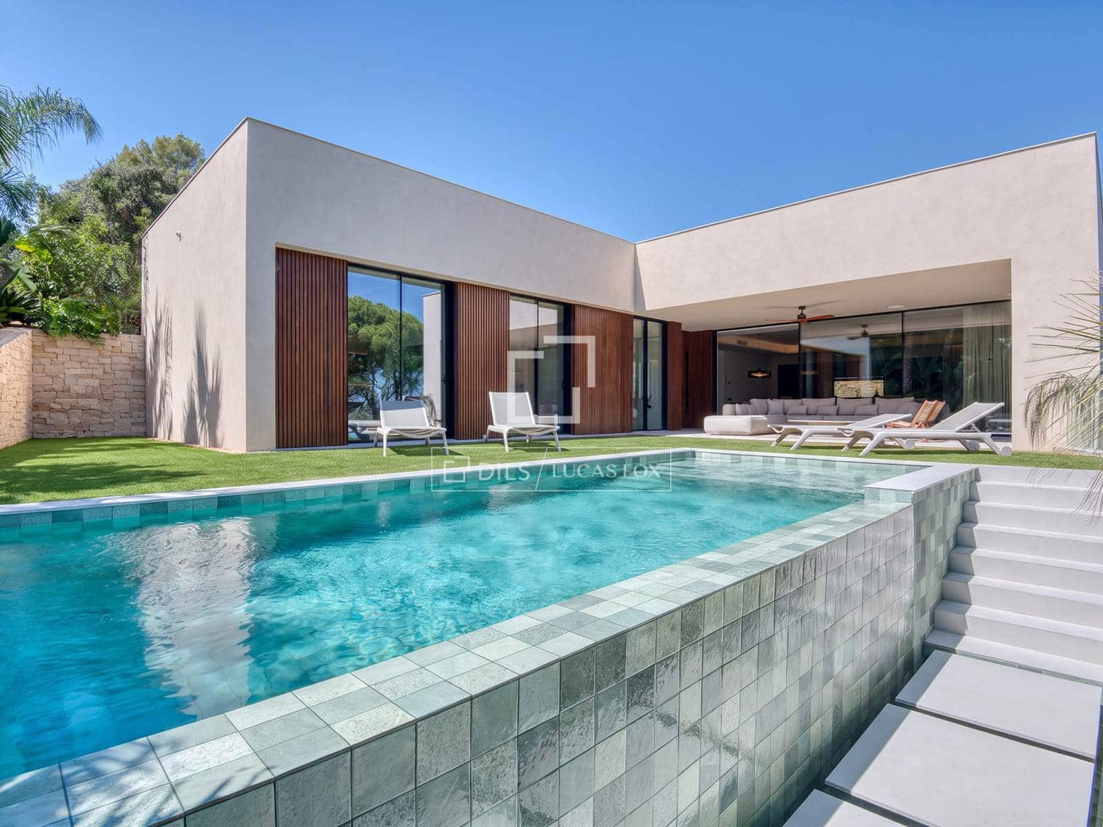 5 sypialnia Willa na sprzedaż w Sant Feliu de Guixols z basenem garażem - 2 950 000 € (Ref: 10085218)