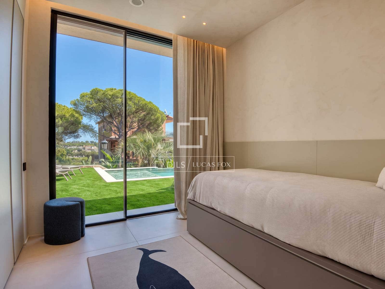 5 sypialnia Willa na sprzedaż w Sant Feliu de Guixols z basenem garażem - 2 950 000 € (Ref: 10085218)